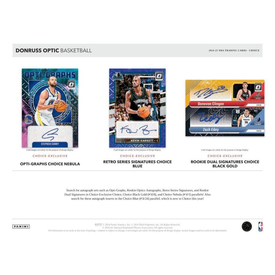 NBA 2024-25 PANINI DONRUSS OPTIC CHOICE | 2024-25 パニーニ ドンラス オプティック バスケットボール チョイス[1ボックス] |  | 03