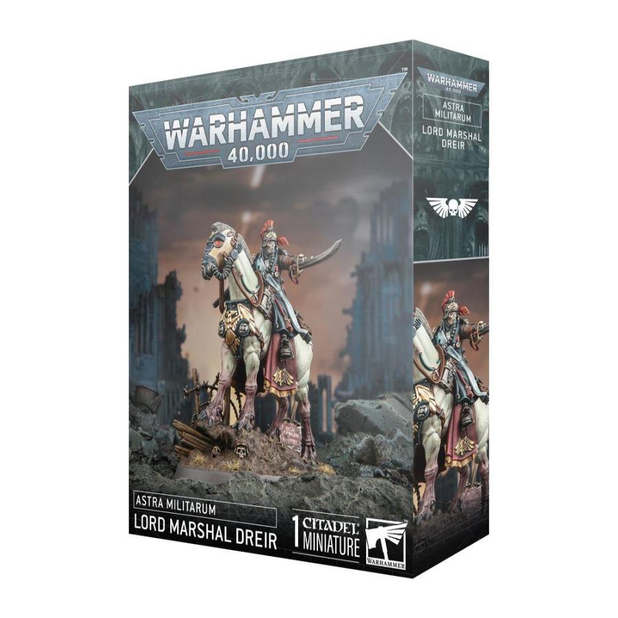 Warhammer 40K - Lord Maresciallo Dreir, Astra Militarum, Nuova In Scatola Games Workshop - Foto 3