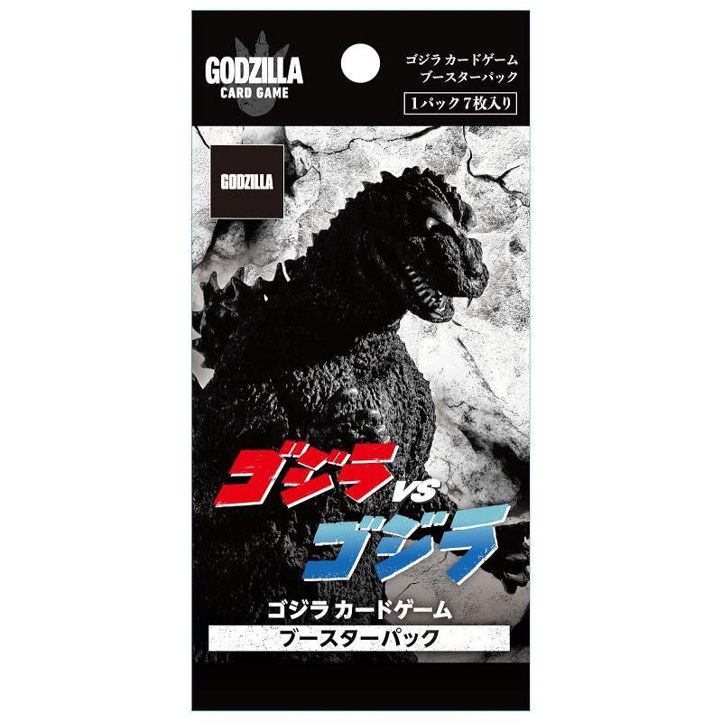 ゴジラ カードゲーム ブースターパック 第一弾『ゴジラVSゴジラ』*[1カートン] |  | 01