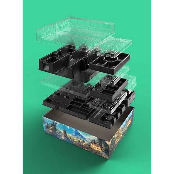 アルナックの失われし遺跡:アドヴェンチャーチェスト 日本語版 1〜4人用 対象年齢:12歳以上(ボードゲーム)[1ボックス] |  | 01