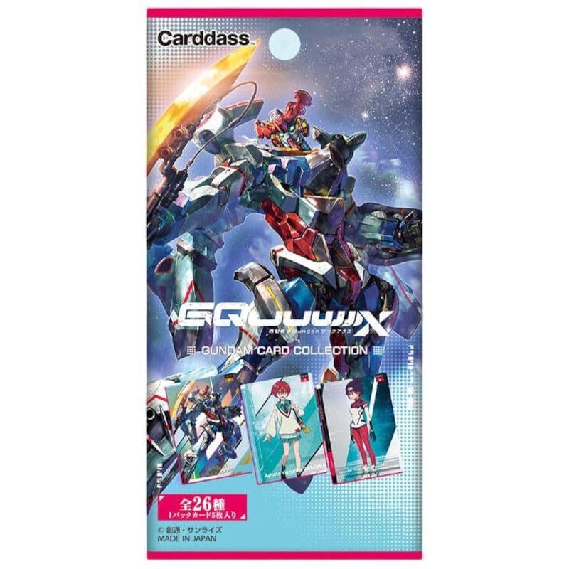 GUNDAM CARD COLLECTION 機動戦士Gundam GQuuuuuuX[1ボックス] |  | 01