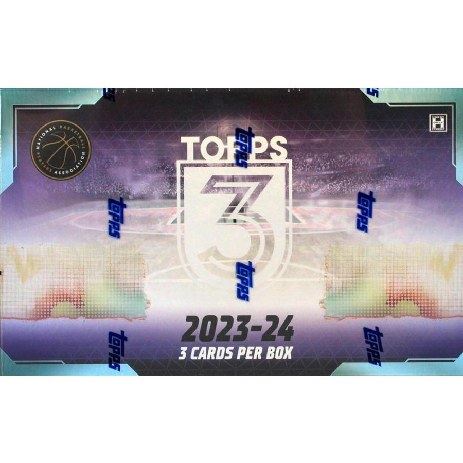 NBA 2023-24 TOPPS THREE[1ボックス] | 
