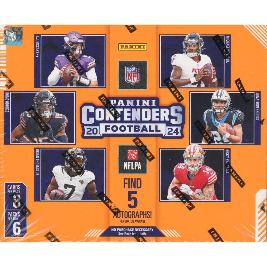 NFL 2024 PANINI CONTENDERS HOBBY[1ボックス] | 