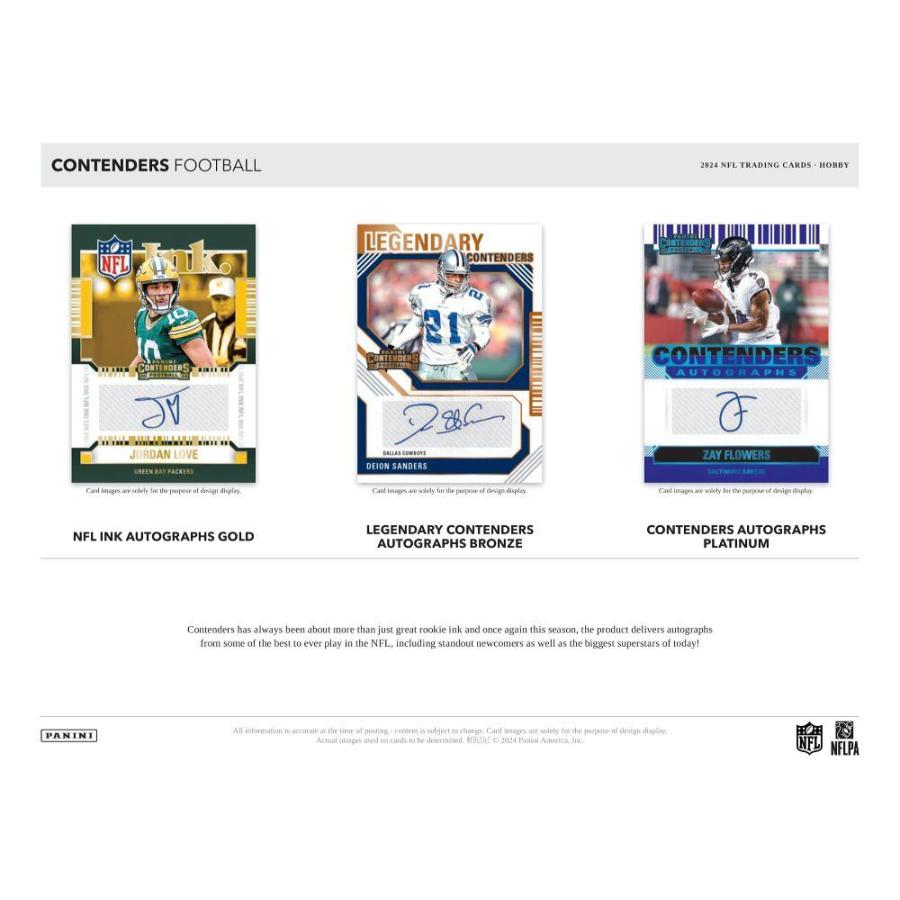 NFL 2024 PANINI CONTENDERS HOBBY[1ボックス] |  | 03