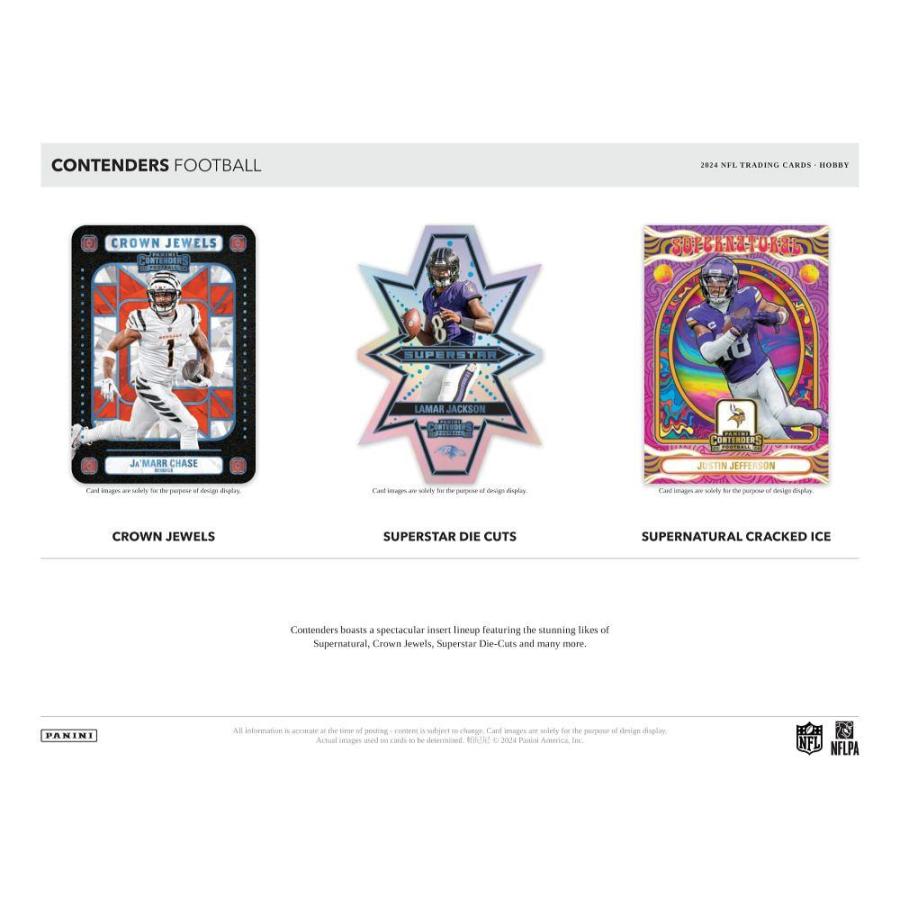 NFL 2024 PANINI CONTENDERS HOBBY[1ボックス] |  | 04
