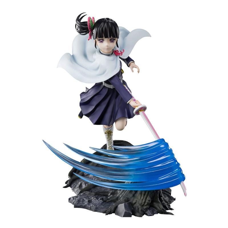 フィギュアーツZERO 鬼滅の刃　竈門禰豆子　栗花落カナヲ フィギュアーツZERO 竈門禰豆子 鬼化進行時 | 魂ウェブ
