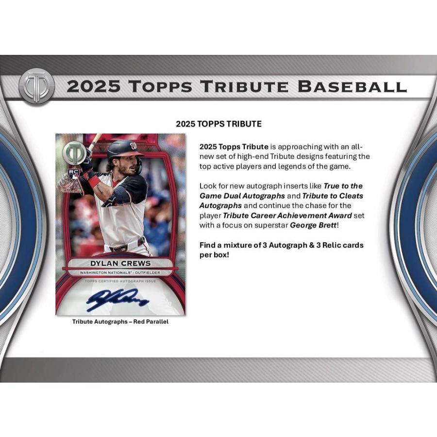 2025 TOPPS TRIBUTE Jackson Jobe auto 199シリアル RC｜Yahoo!フリマ 