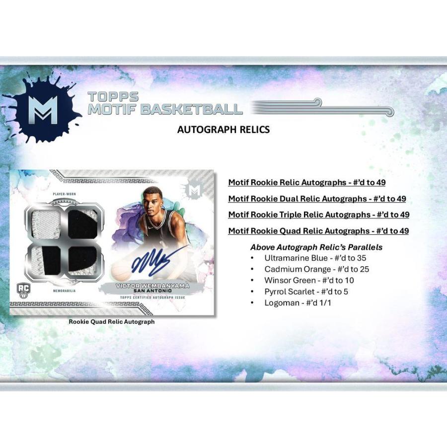 NBA 2023-24 TOPPS MOTIF HOBBY[1ボックス] |  | 05