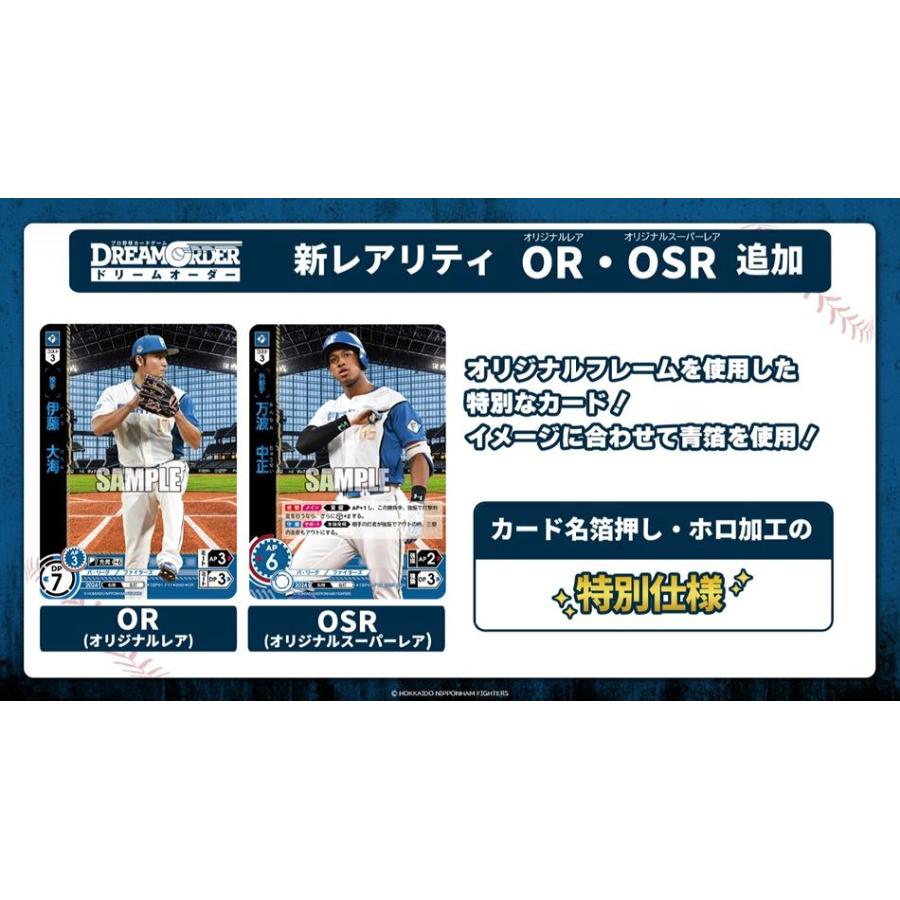 プロ野球カードゲーム DREAM ORDER ドリームオーダー 球団