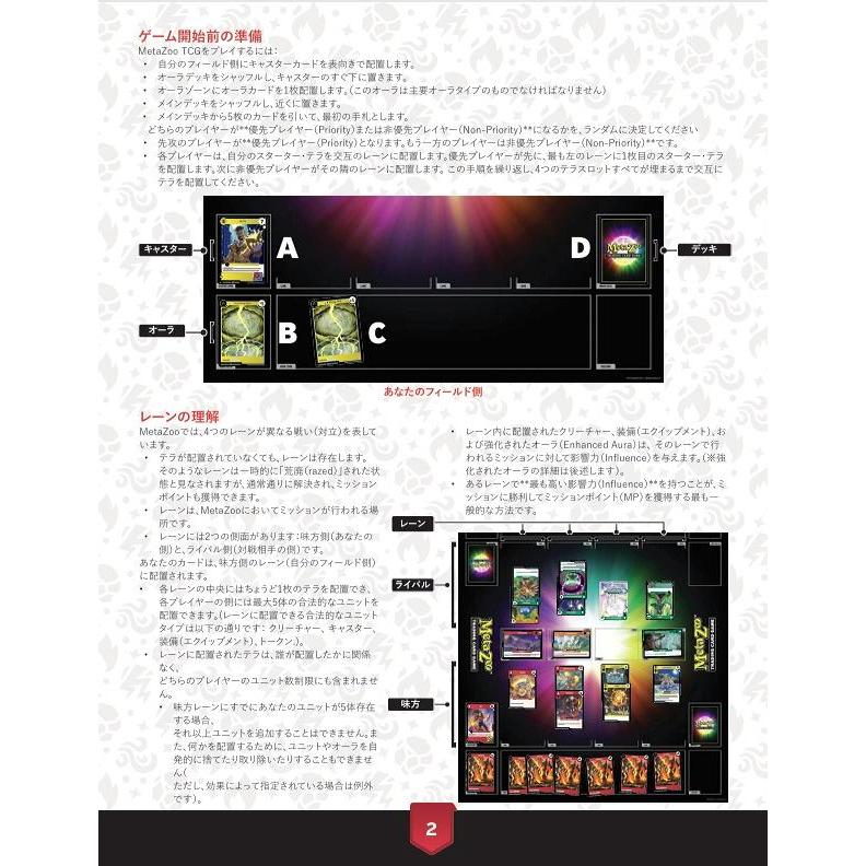 GameQbator Labs Inc. 2025 METAZOO BASE SET BOOSTER BOX | 2025 メタズー ベースセット ブースターボックス[1ボックス] |  | 02