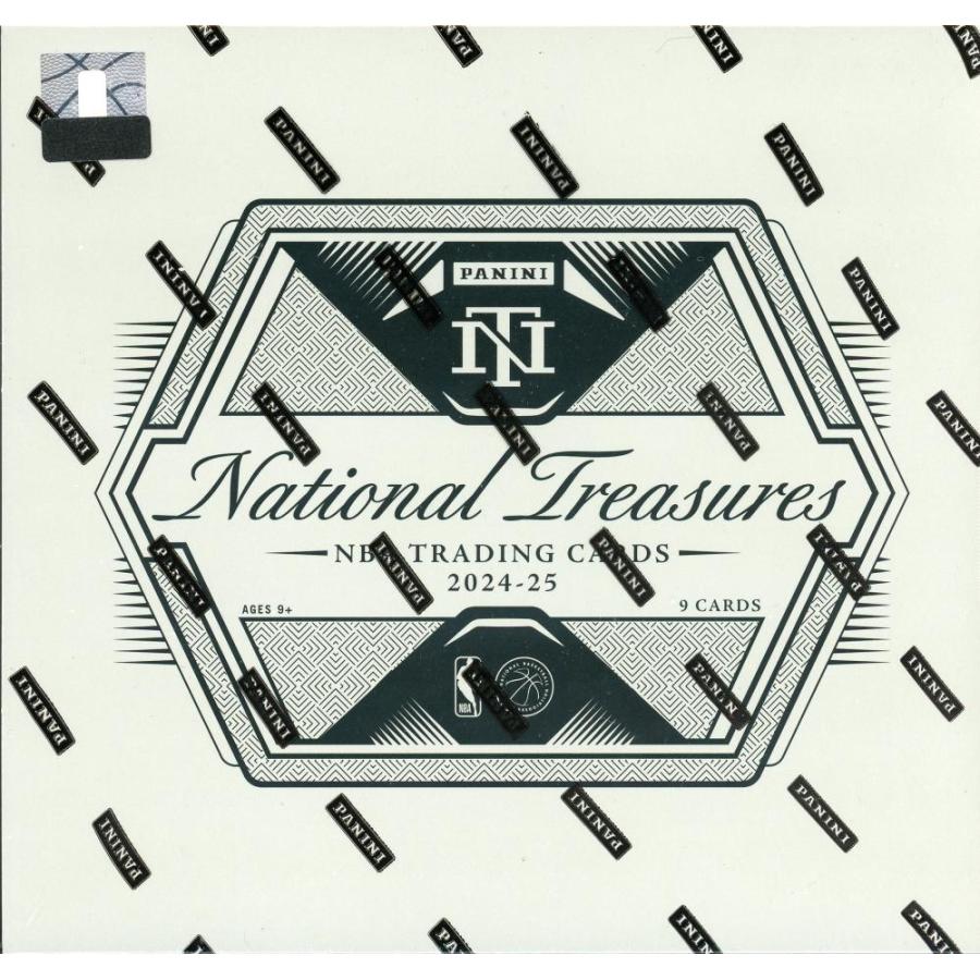 NBA 2024-25 PANINI NATIONAL TREASURES HOBBY[1ボックス] | 