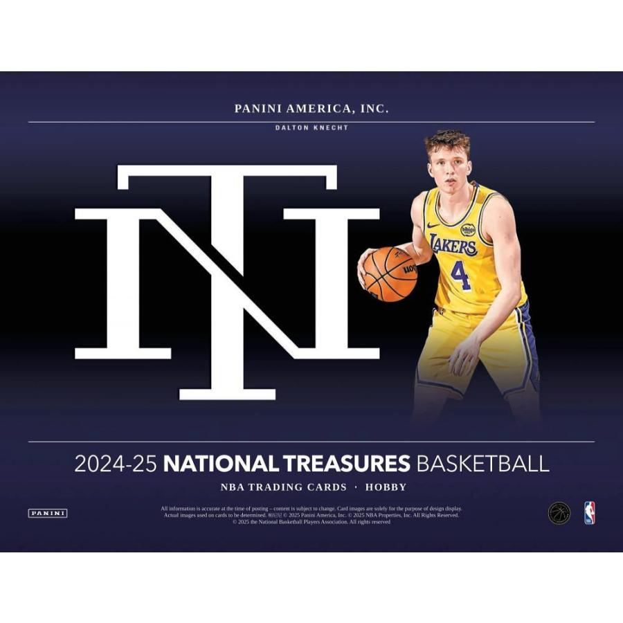 NBA 2024-25 PANINI NATIONAL TREASURES HOBBY | 2024-25 パニーニ ナショナルトレジャー バスケットボール ホビー[1ボックス] |  | 01