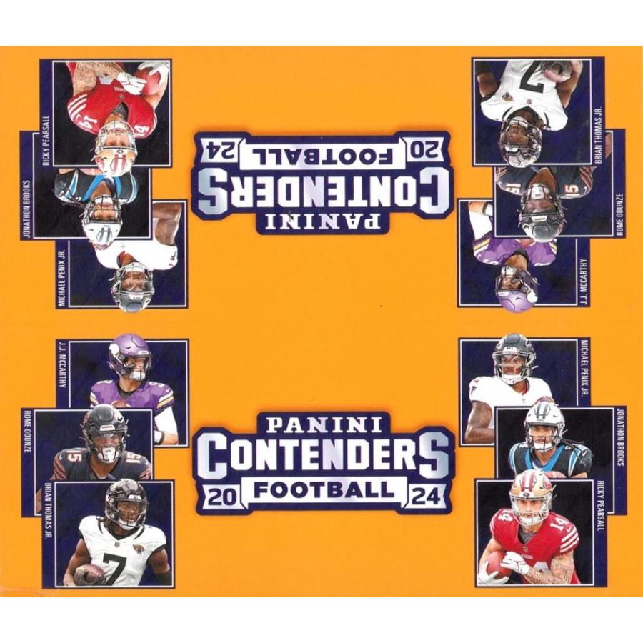 NFL 2024 PANINI CONTENDERS COUNTER DISPLAY[1ボックス] | 