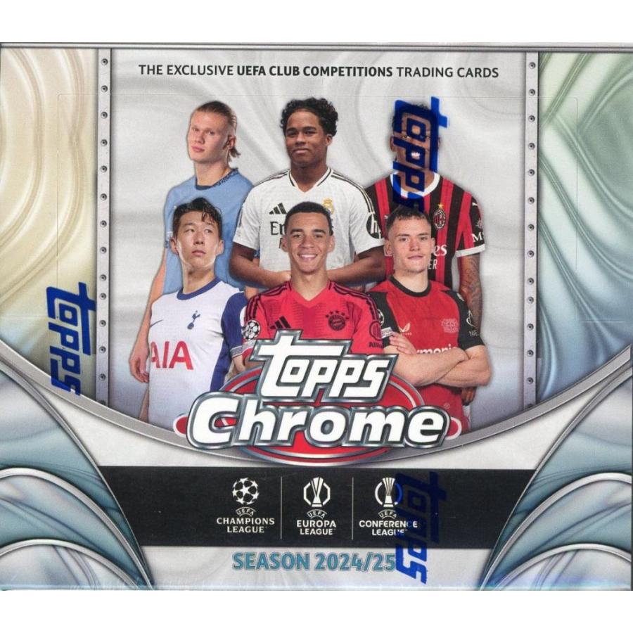 SOCCER 2024-25 TOPPS CHROME UEFA CLUB COMPETITIONS JUMBO : カード 