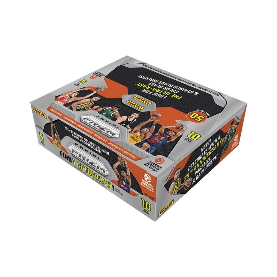 PANINI DONRUSS EUROLEAGUE 未開封 ボックス BOX 2024/25 Panini