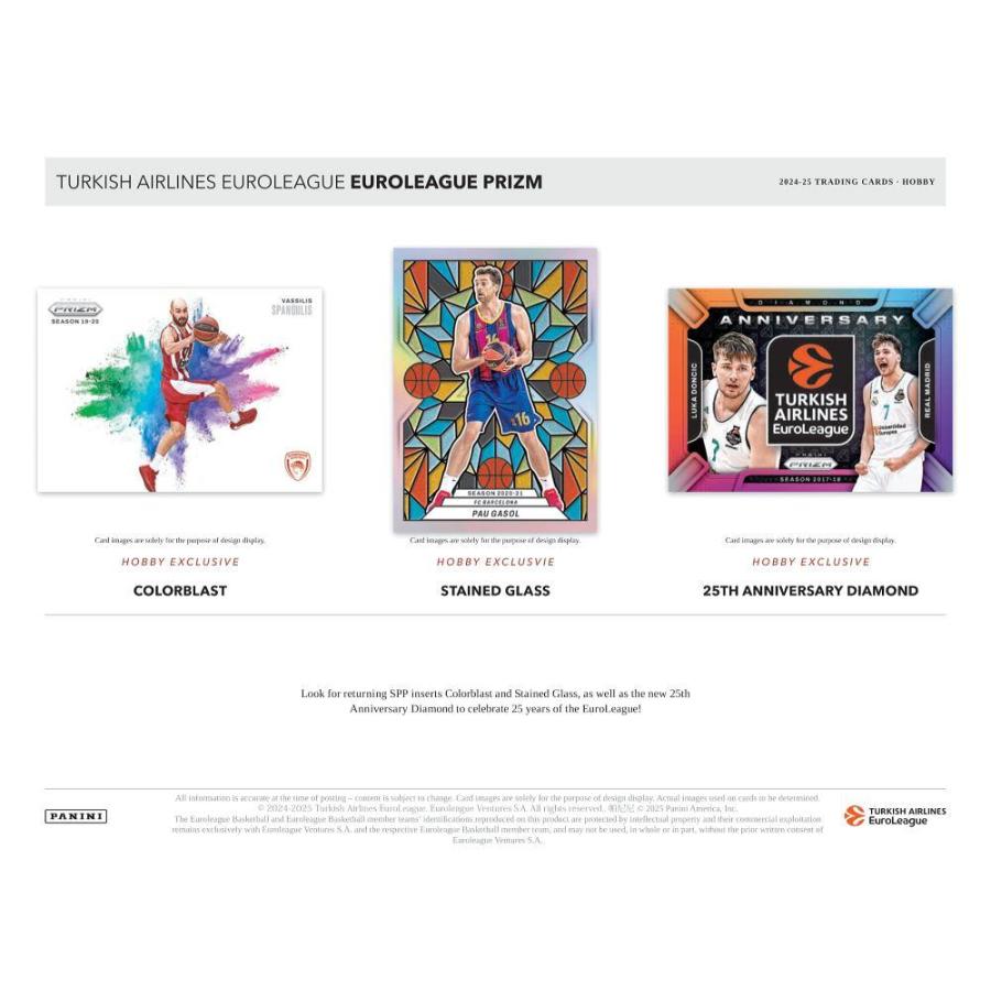 NBA 2024-25 PANINI PRIZM EUROLEAGUE[1ボックス] |  | 04