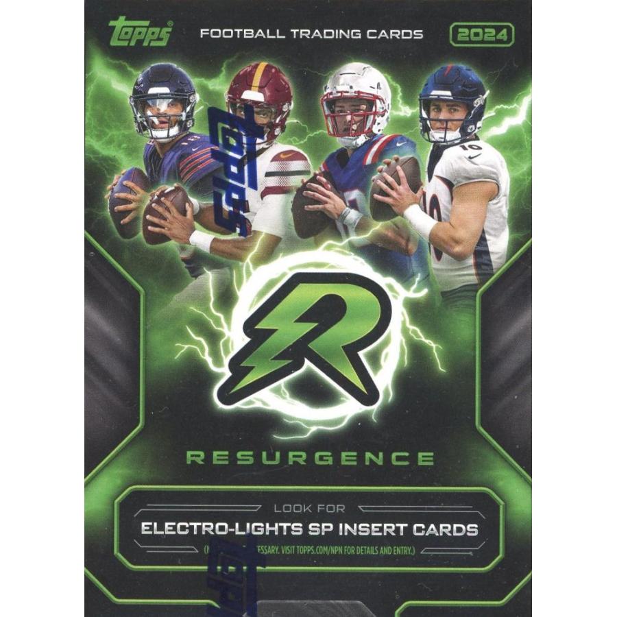 NFL 2024 TOPPS RESURGENCE VALUE BOX[1ボックス] | 