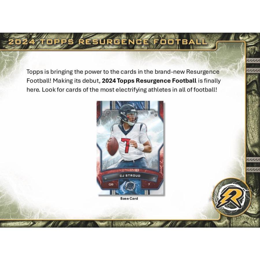 NFL 2024 TOPPS RESURGENCE VALUE BOX[1ボックス] |  | 01