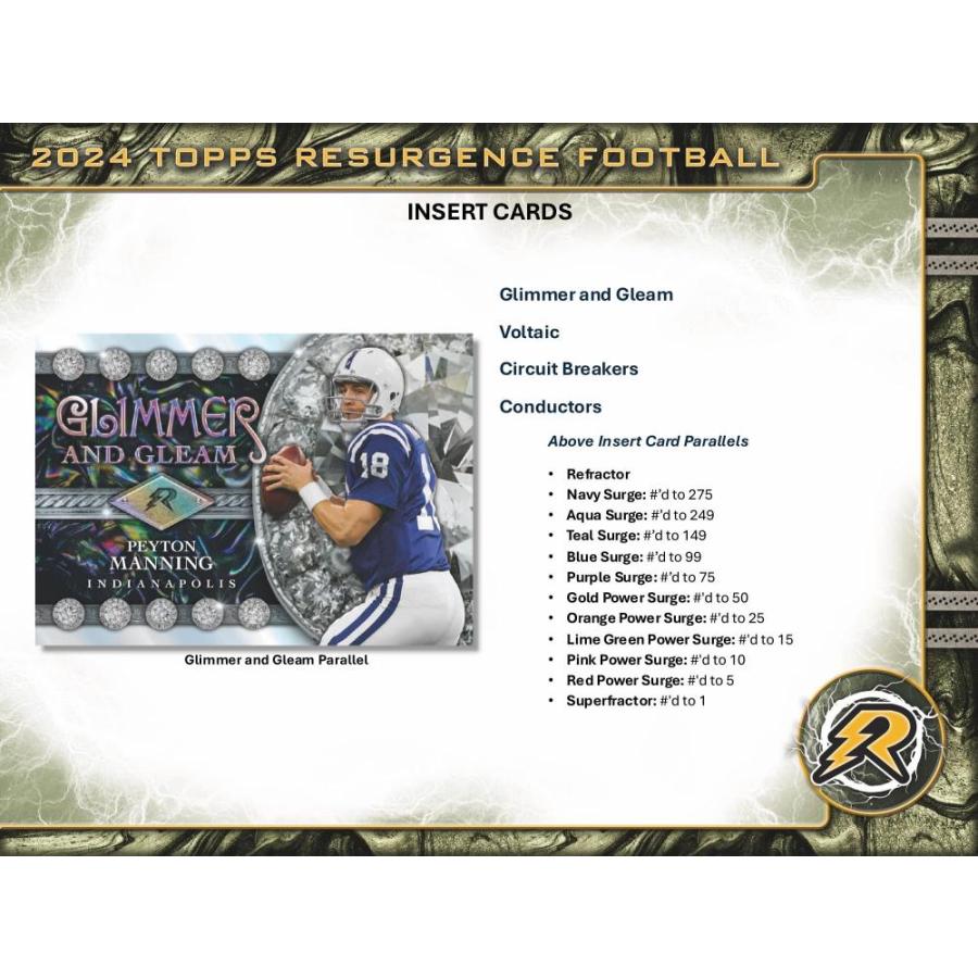 NFL 2024 TOPPS RESURGENCE VALUE BOX[1ボックス] |  | 03