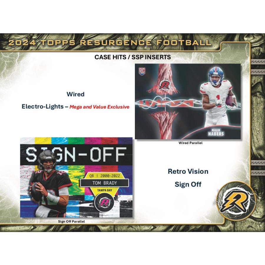 NFL 2024 TOPPS RESURGENCE VALUE BOX[1ボックス] |  | 04