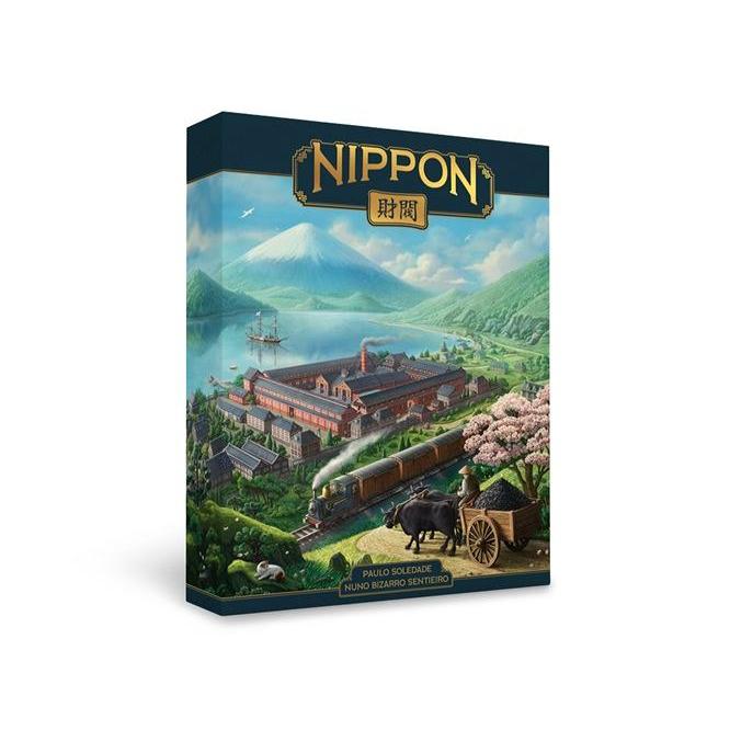 ◆予約◆ニッポン:財閥 エンペラーズエディション 1〜4人用【英語版:日本語ルール付】 (ボードゲーム) | 