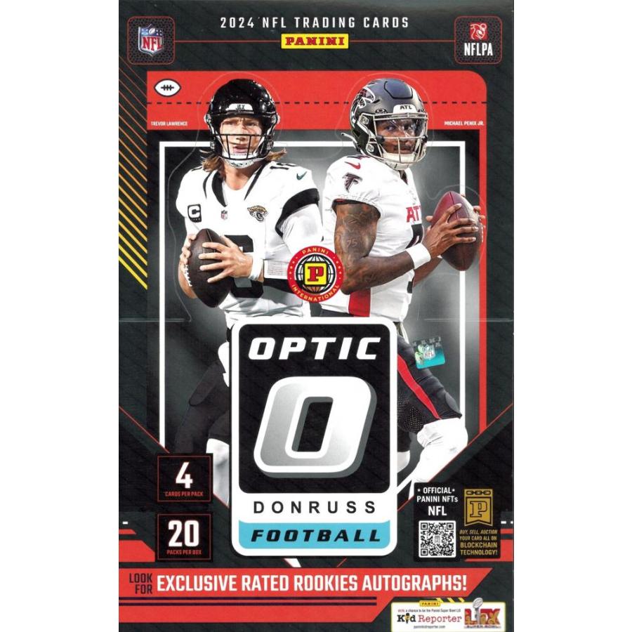 NFL 2024 PANINI DONRUSS OPTIC HOBBY INTERNATIONAL[1ボックス] | 