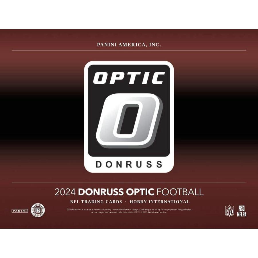 NFL 2024 PANINI DONRUSS OPTIC HOBBY INTERNATIONAL[1ボックス] |  | 01