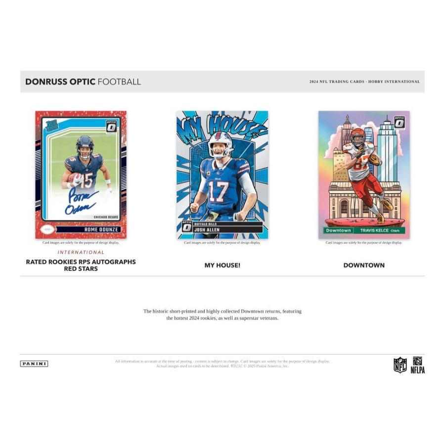 NFL 2024 PANINI DONRUSS OPTIC HOBBY INTERNATIONAL[1ボックス] |  | 03