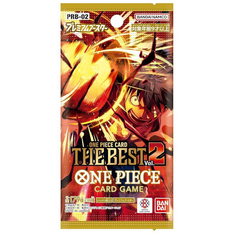 ワンピースカードゲーム プレミアムブースター【PRB-02】ONE PIECE CARD THE BEST vol.2[1ボックス] |  | 01