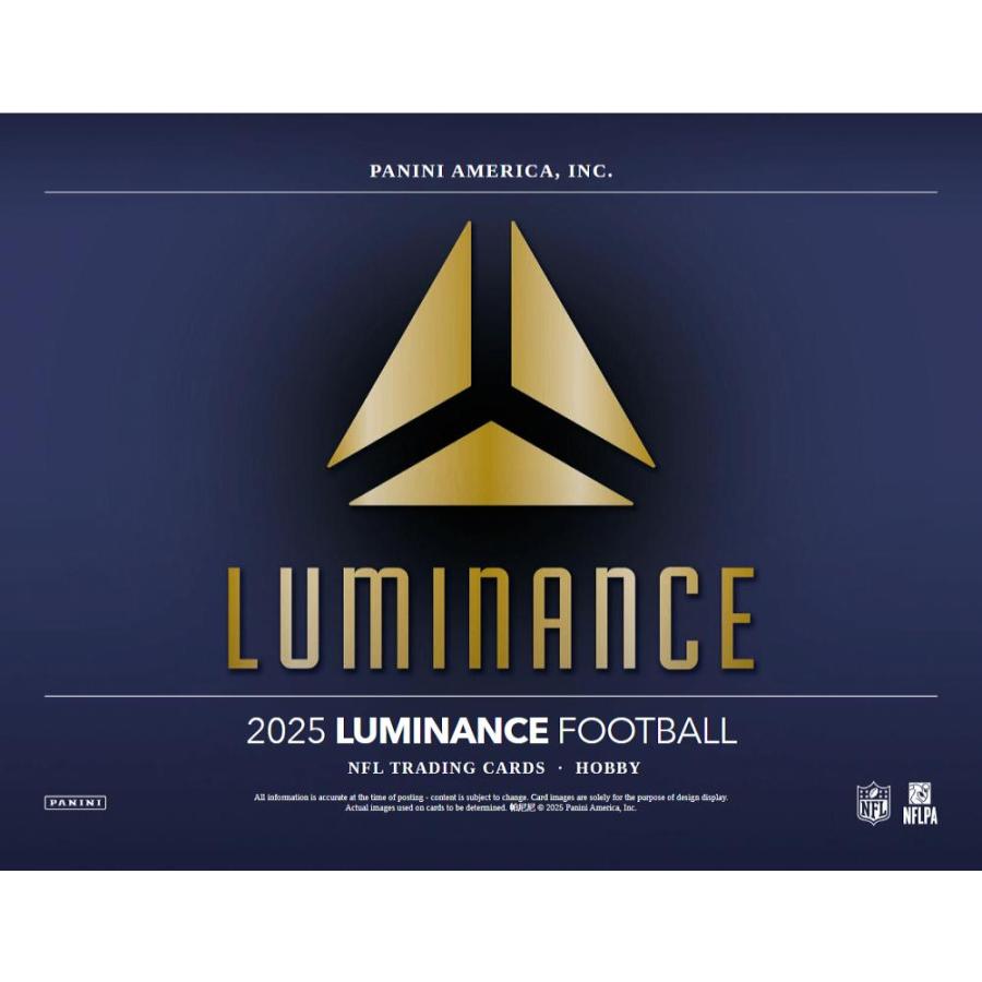 NFL 2025 PANINI LUMINANCE HOBBY[1ボックス] |  | 01