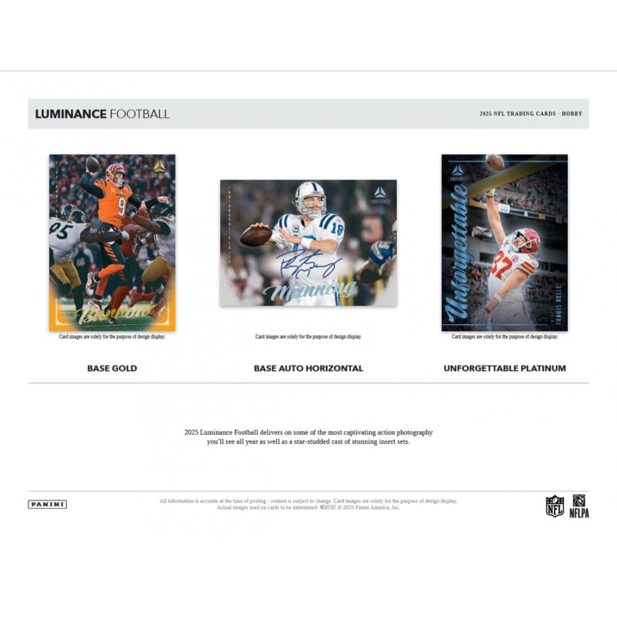 NFL 2025 PANINI LUMINANCE HOBBY[1ボックス] |  | 02