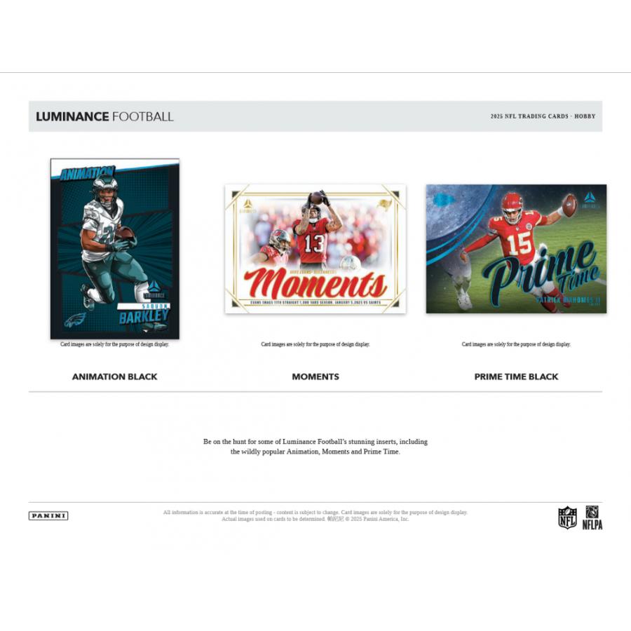 NFL 2025 PANINI LUMINANCE HOBBY[1ボックス] |  | 04