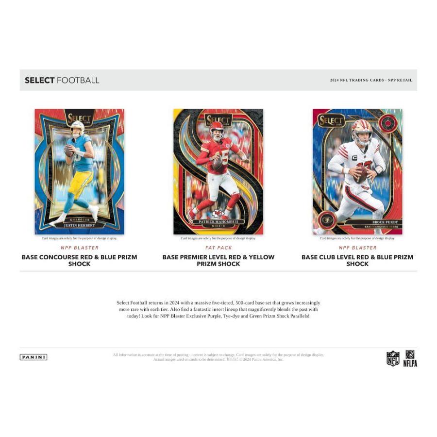 NFL 2024 PANINI SELECT BLASTER | 2024 パニーニ セレクト フットボール ブラスター[1ボックス] |  | 02