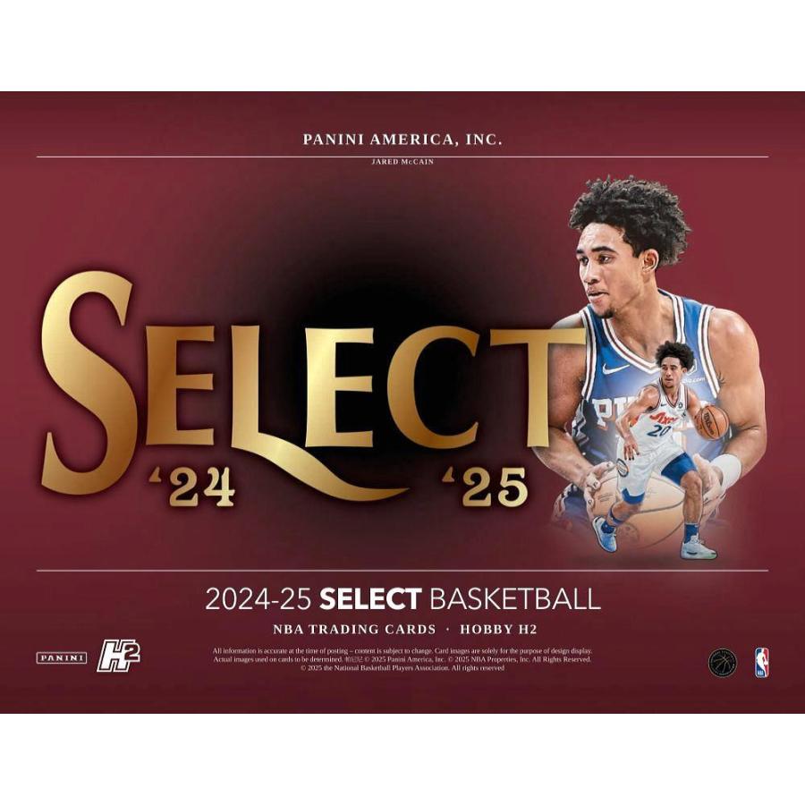 NBA 2024-25 PANINI SELECT H2[1ボックス] |  | 01
