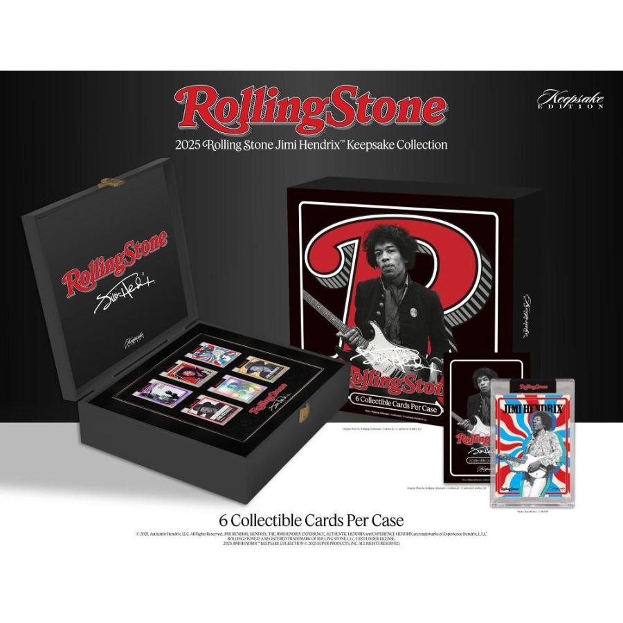 2025 SUPER BREAK ROLLING STONE JIMI HENDRIX KEEPSAKE PREMIER EDITION[1ボックス] |  | 02