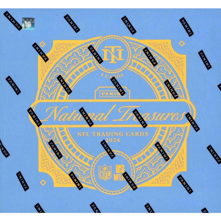 NFL 2024 PANINI NATIONAL TREASUERS HOBBY[1ボックス] | 