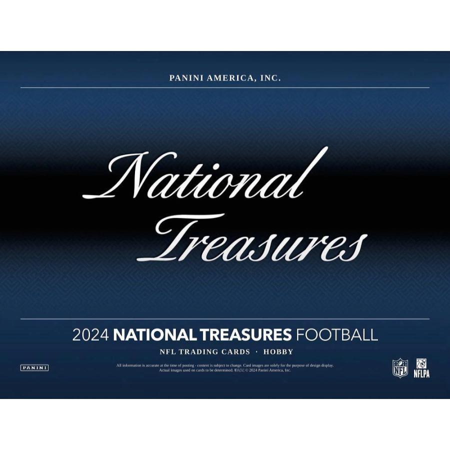 NFL 2024 PANINI NATIONAL TREASUERS HOBBY[1ボックス] |  | 01