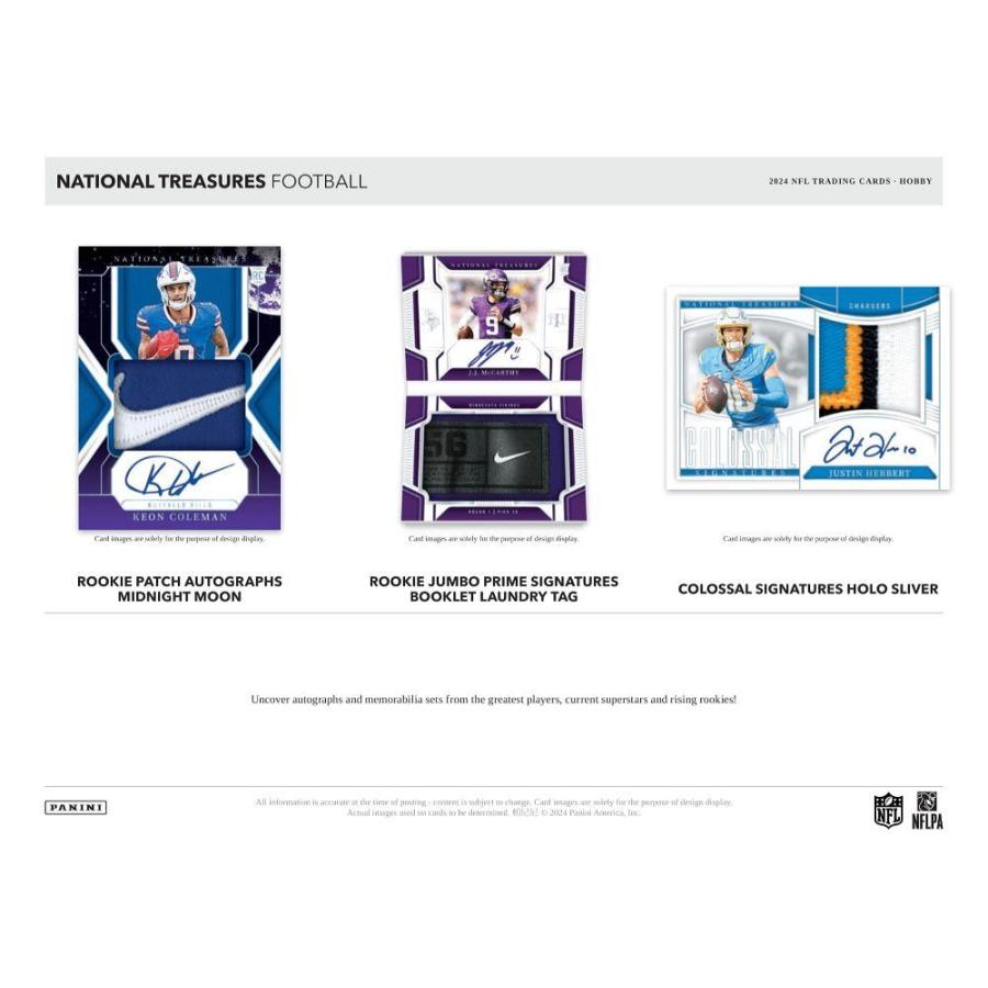 NFL 2024 PANINI NATIONAL TREASUERS HOBBY[1ボックス] |  | 02