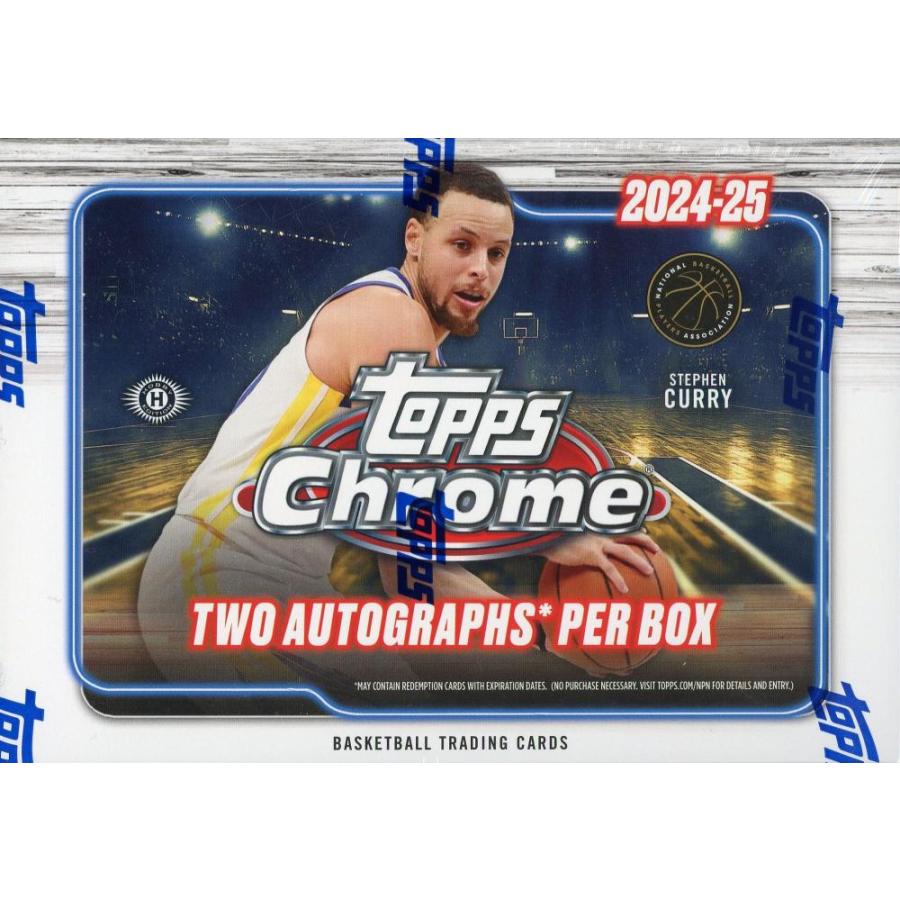 NBA 2024-25 TOPPS CHROME BREAKER DELIGHT[1ボックス] | 