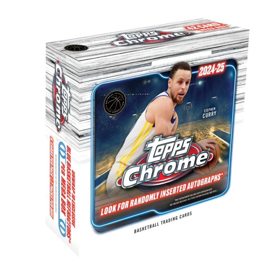 NBA 2024-25 TOPPS CHROME MEGA BOX[1ボックス] | 