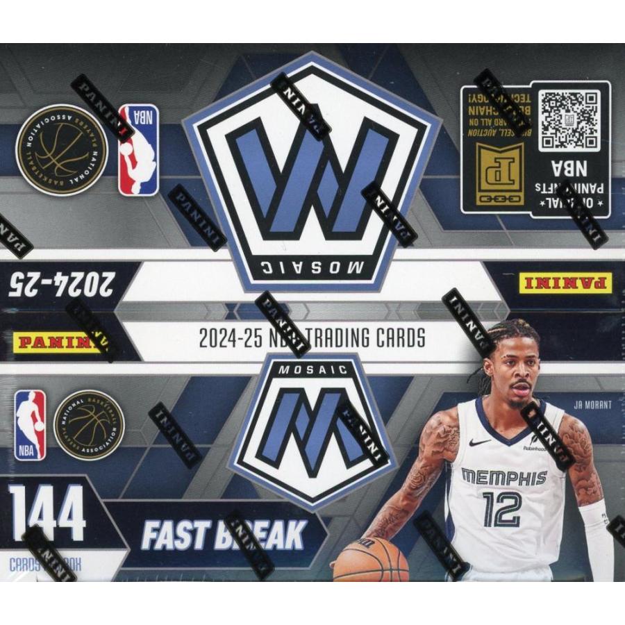 NBA 2024-25 PANINI MOSAIC FAST BREAK[1ボックス] | 