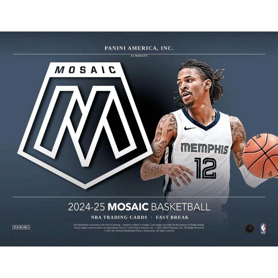 NBA 2024-25 PANINI MOSAIC FAST BREAK[1ボックス] |  | 01