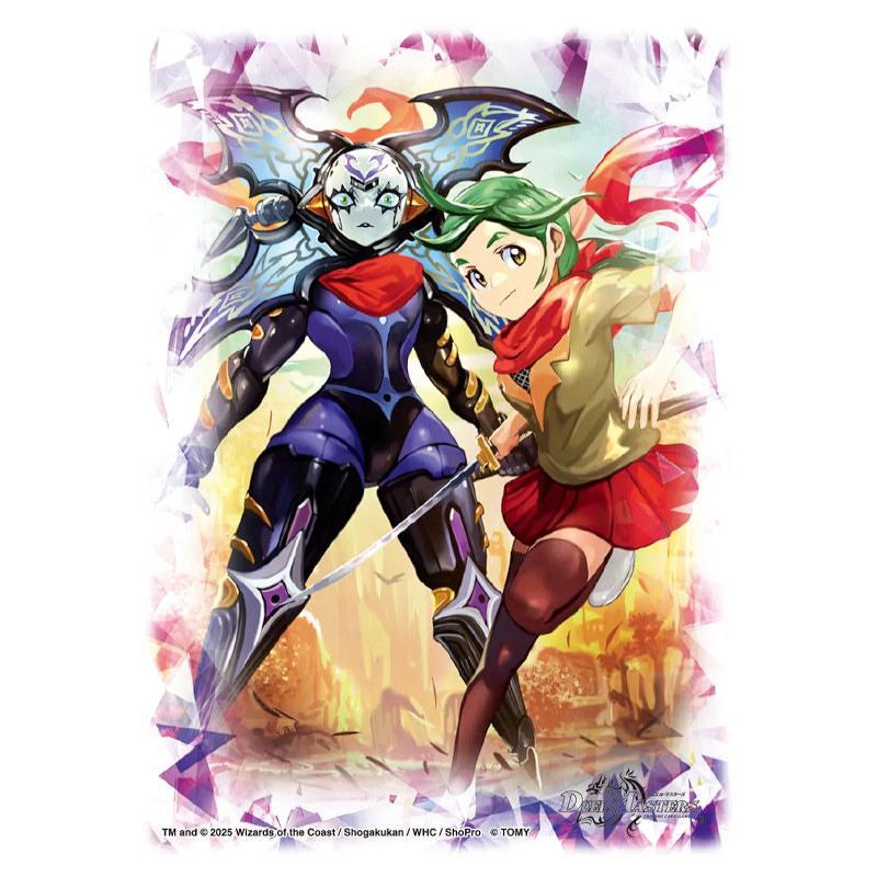 デュエル・マスターズ DXカードスリーブ 本能寺カレン&カオスマントラ -裏切のヒロイン-[1ボックス] | 