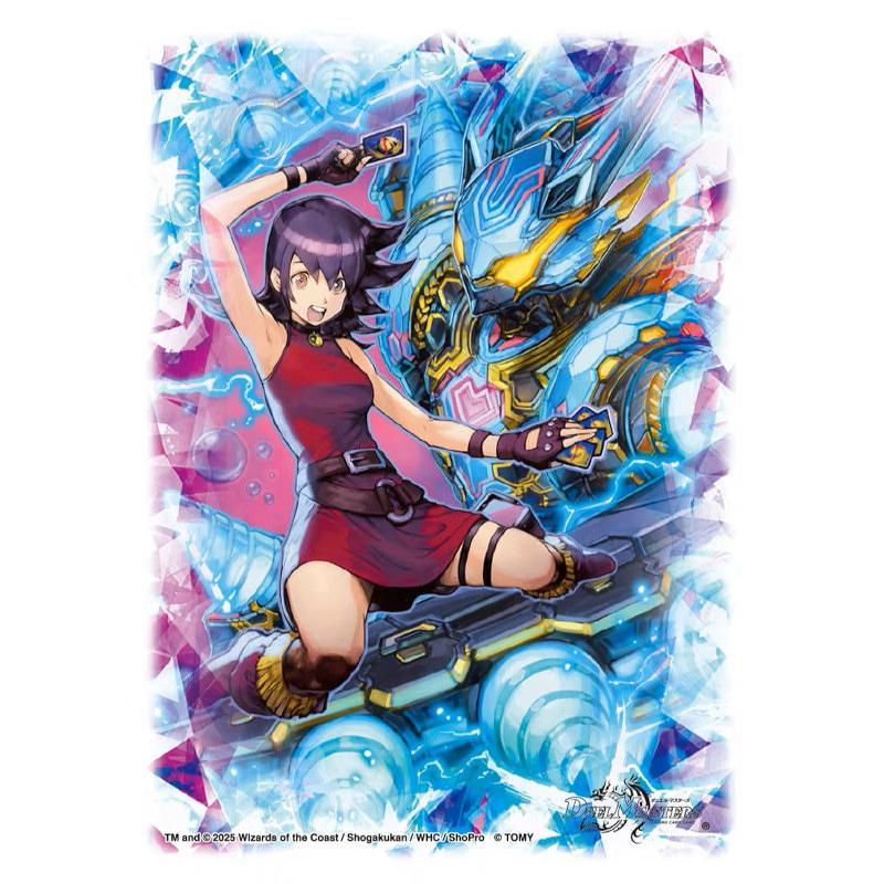 デュエル・マスターズ DXカードスリーブ 黄昏ミミ&トワイライトMk.3 -挑戦のヒロイン-[1ボックス] | 