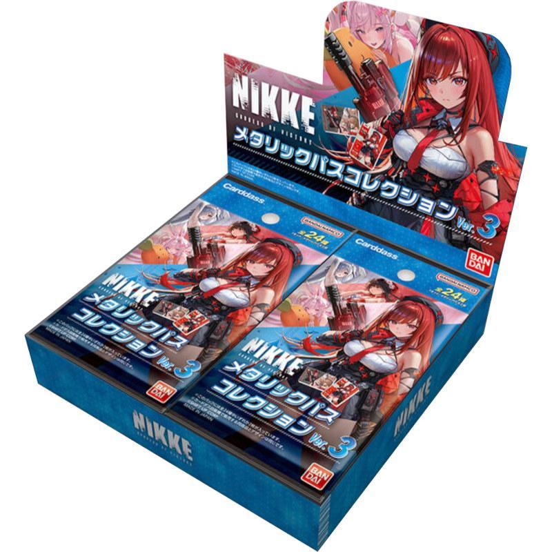 勝利の女神:NIKKE メタリックパスコレクションVer.3[1ボックス] | 