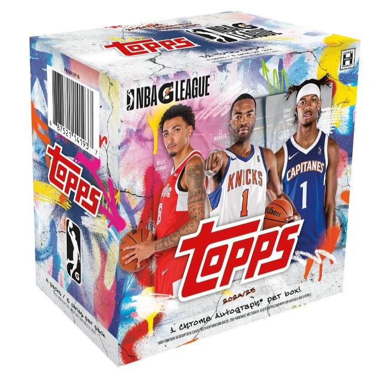 2024-25 TOPPS G-LEAGUE BASKETBALL[1ボックス] | 