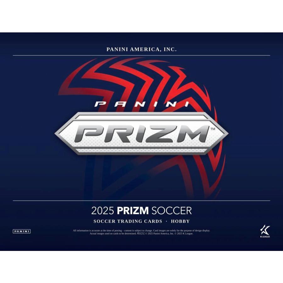 SOCCER 2025 PANINI PRIZM K-LEAGUE HOBBY[1ボックス] |  | 01