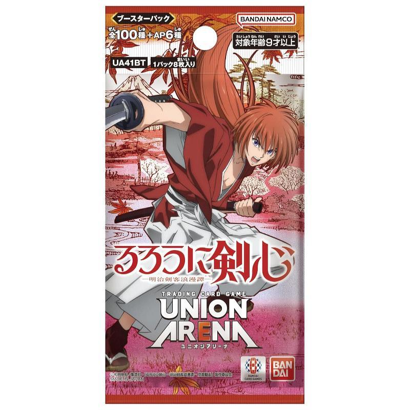 UNION ARENA ブースターパック るろうに剣心 -明治剣客浪漫譚-【UA41BT】[1ボックス] |  | 01