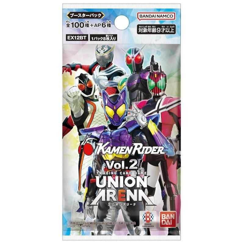 UNION ARENA ユニオンアリーナ ブースターパック 仮面ライダーVol.2 【EX12BT】[1ボックス] |  | 01