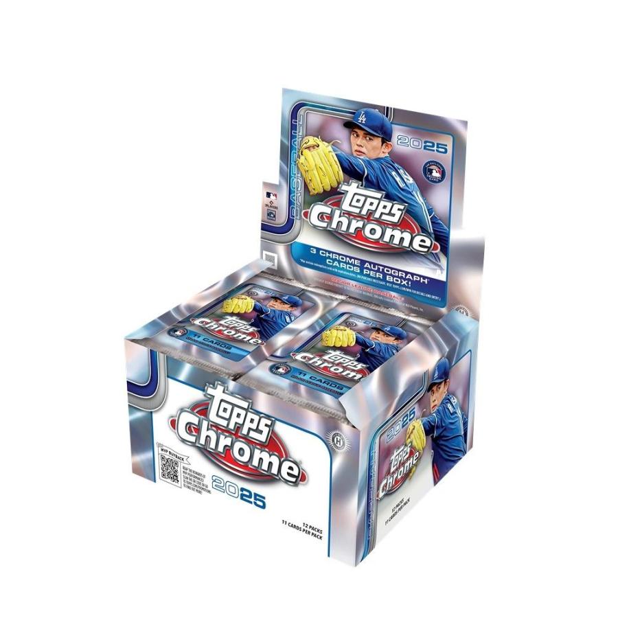 MLB 2025 TOPPS CHROME JUMBO